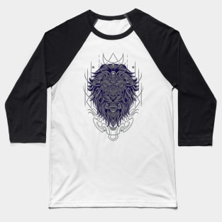 Lion Ornament 02 Baseball T-Shirt